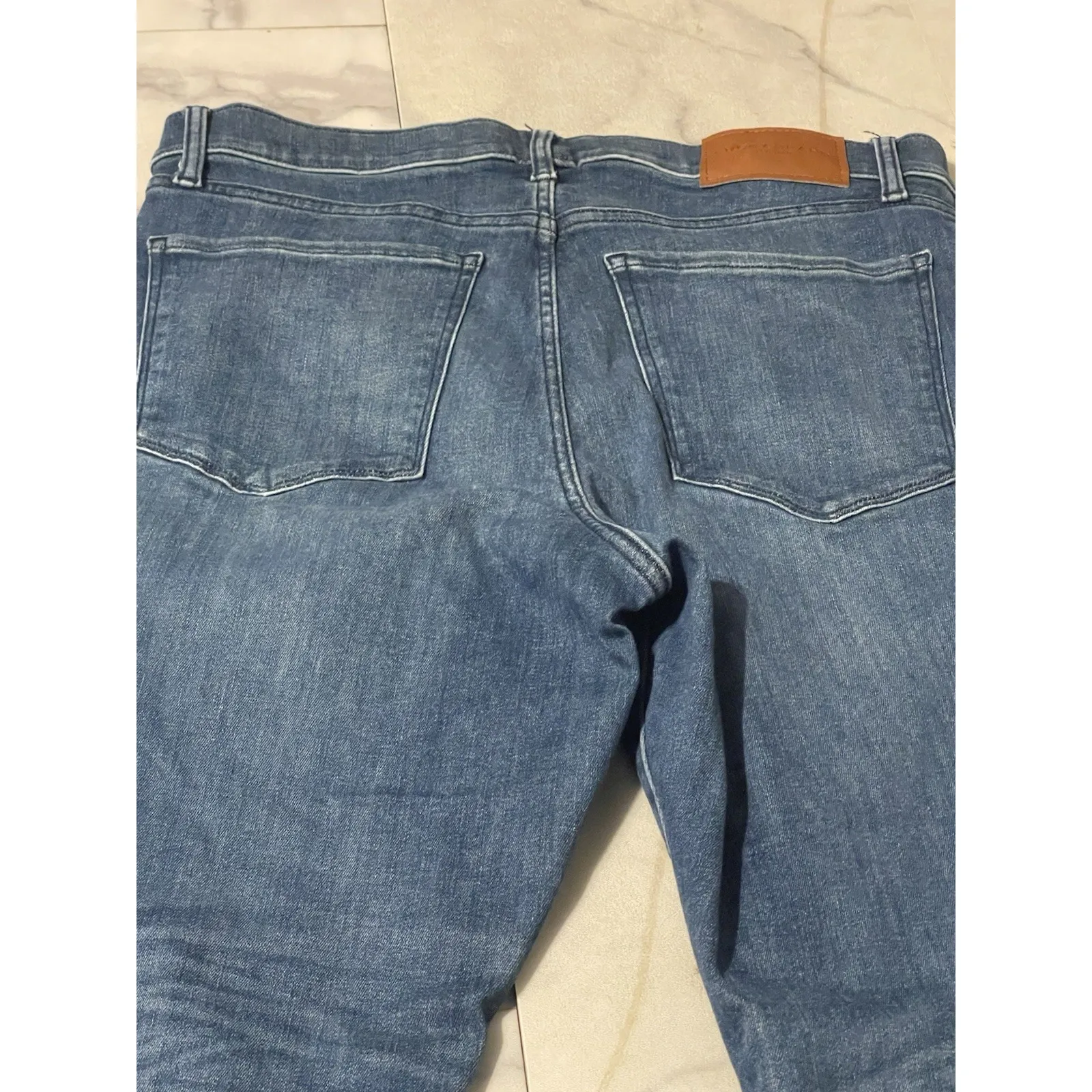 Lucky Brand Jeans Women 14/32 Denim 90s Loose Straight High Rise G0145 - Image 6