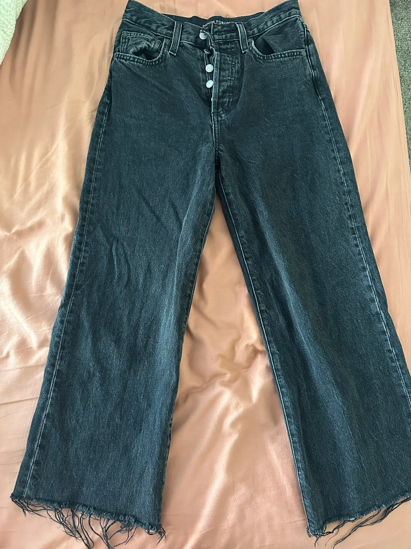 Aritzia Wide Leg Jeans - Image 2