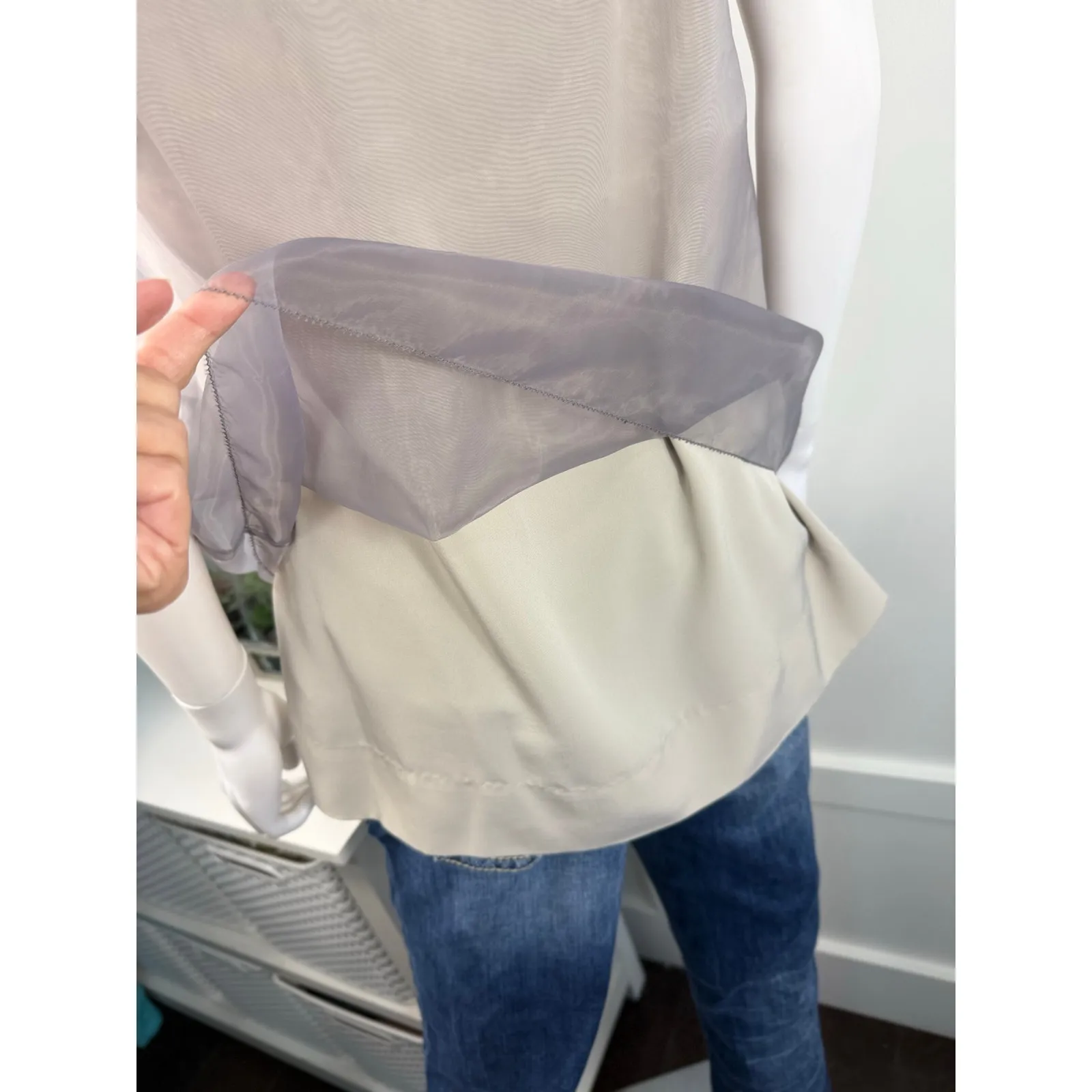 Cute Simply Vera Wang Tank Size S - Image 4