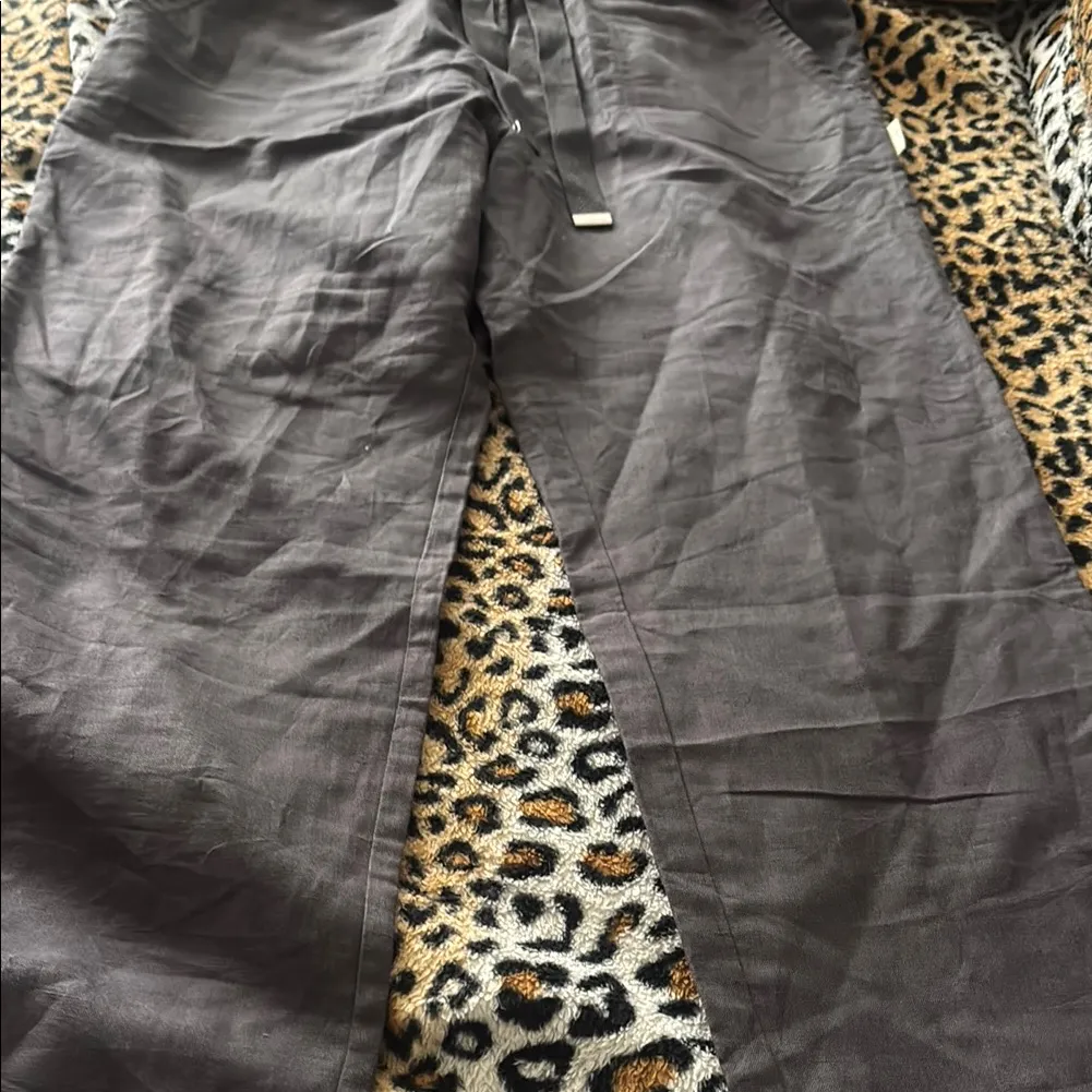 Status Anxiety Black Cropped Ankle Pants - Image 4