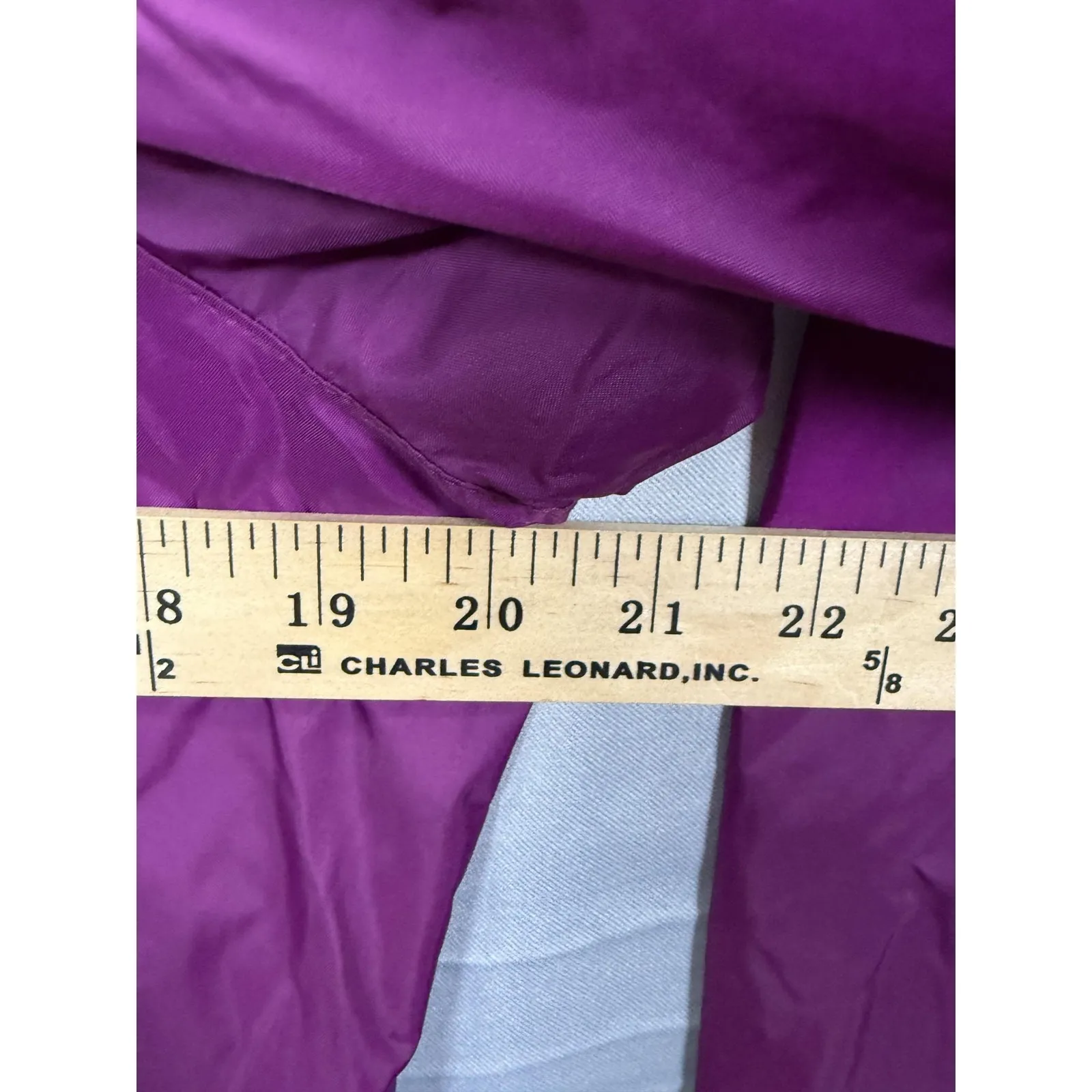 Columbia Jacket Womens Medium Hooded Lightweight Full Zip Windbreaker Nylon - Image 4