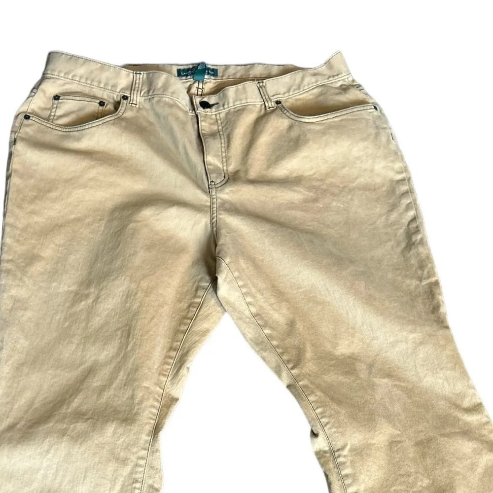 Lauren Jeans by Ralph Lauren 18W‎ EUC - Image 2