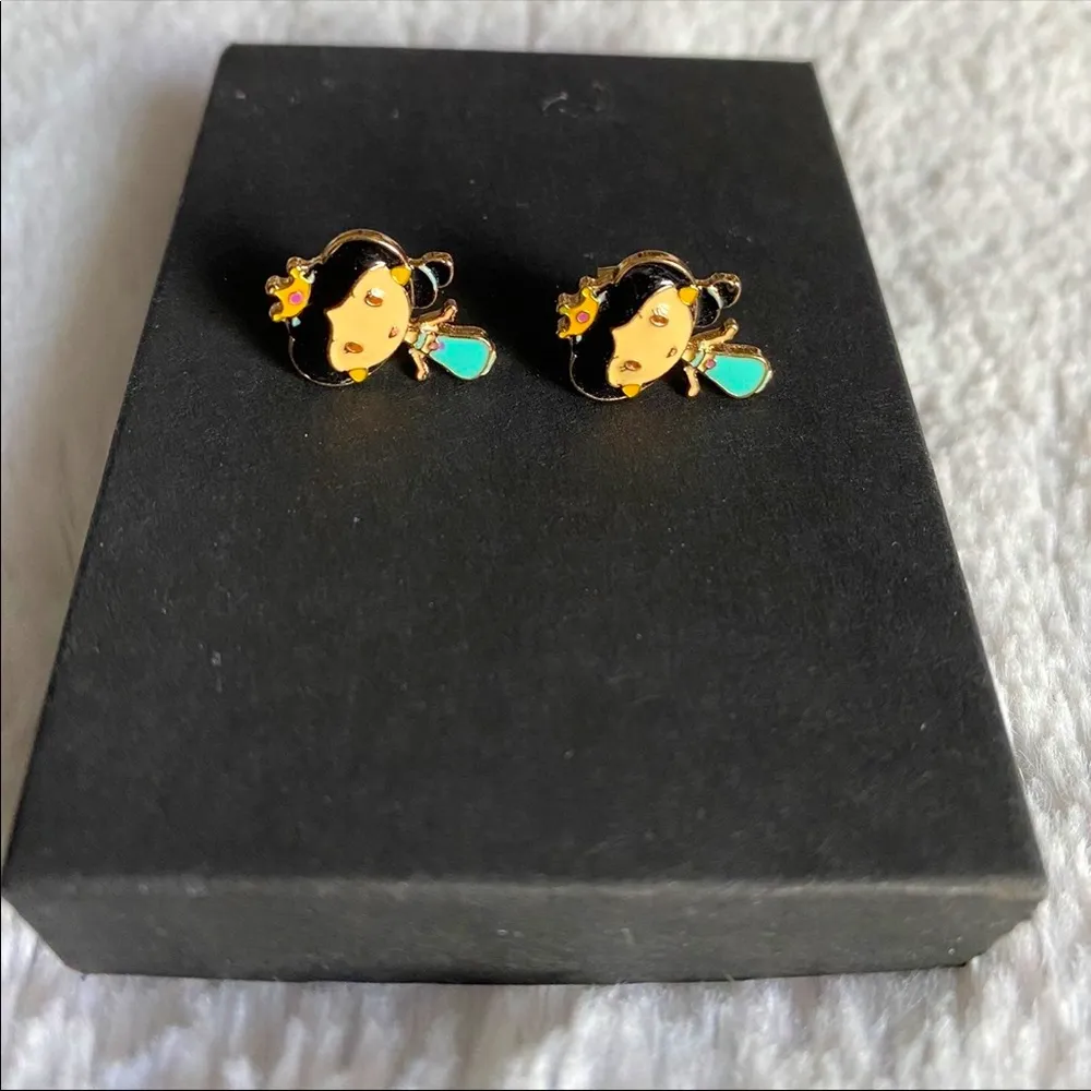 Parks Princess Jasmine Earrings - EXCELLENT condition - Image 4
