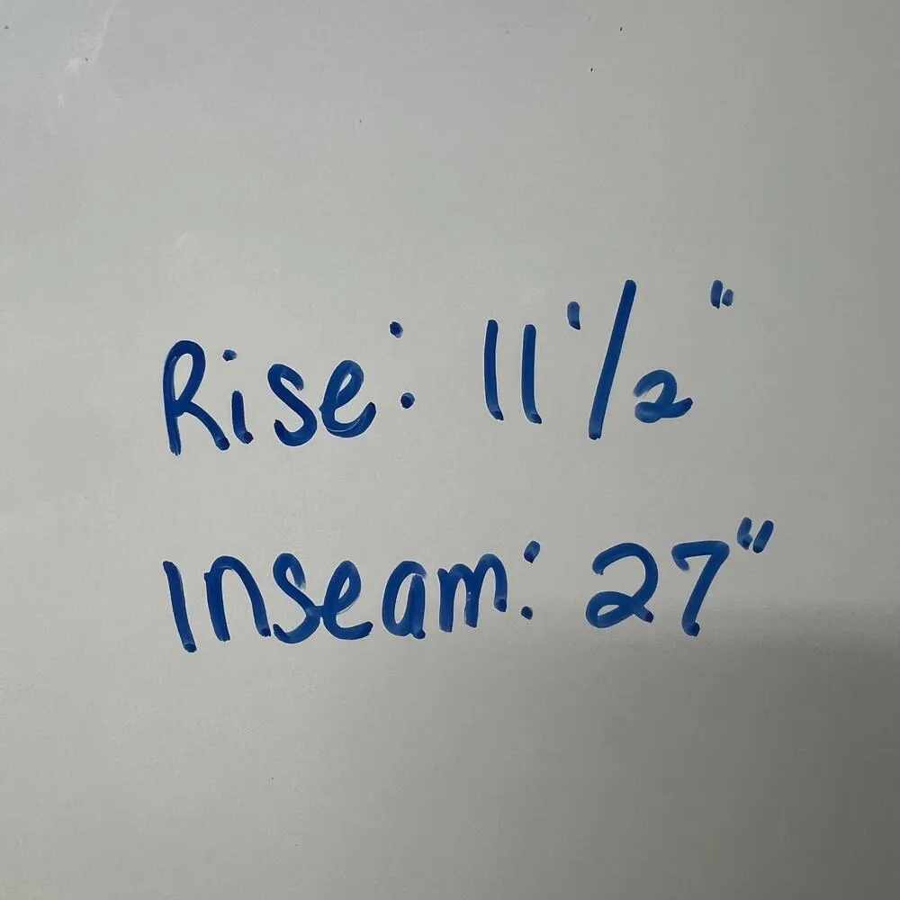 Babaton Aritzia Women's High Rise Faux Suede Black Pants Size 6 Stretch Neutral - Image 12