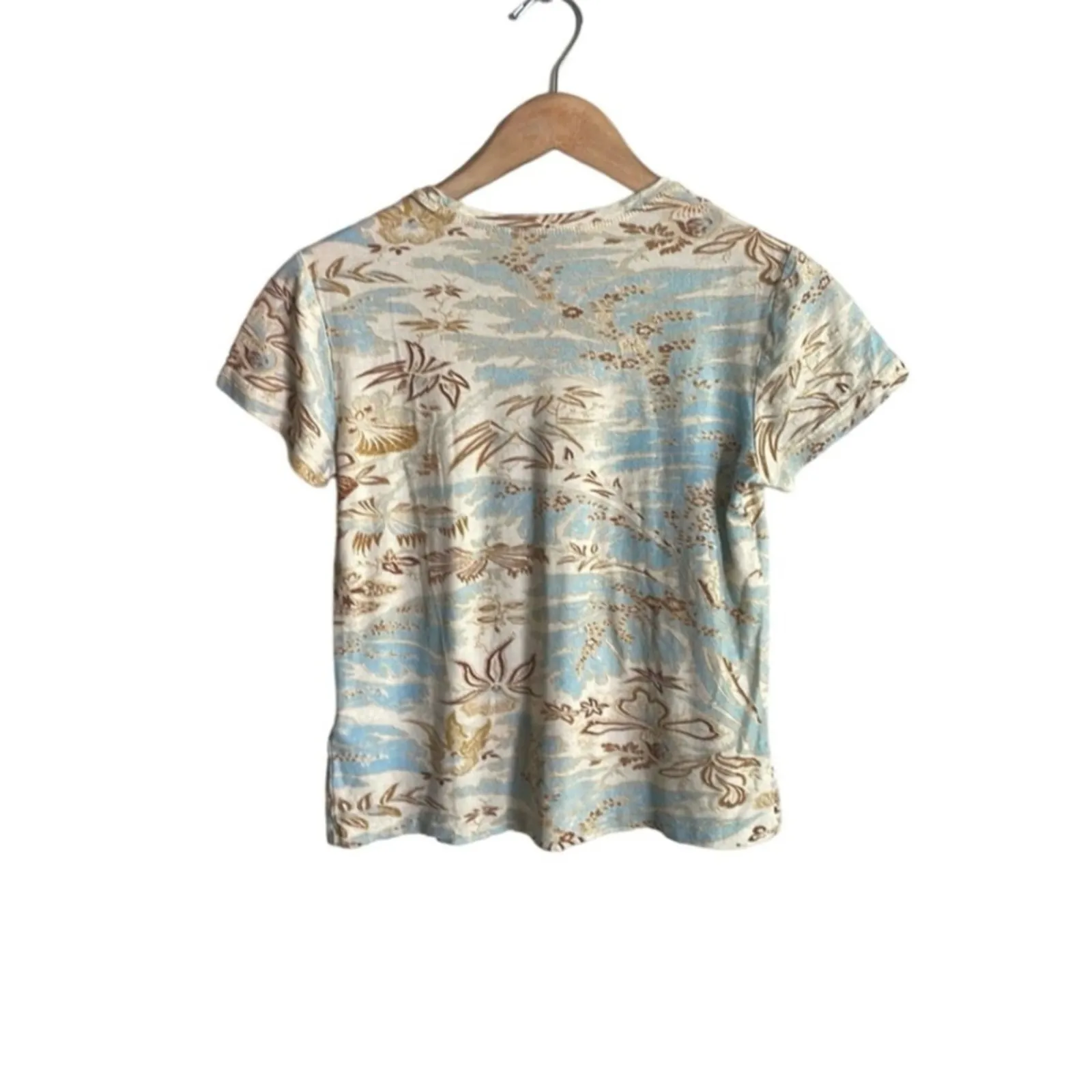 Ulla Johnson Estelle T-shirt Gardenia - Image 3