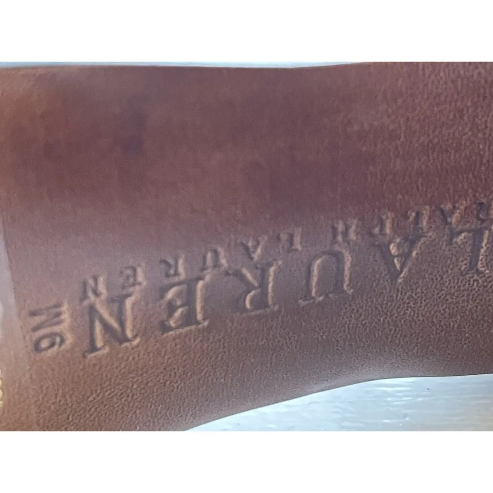 Pre Owned Ralph Lauren High Heel Shoes. Size 9M - Image 7