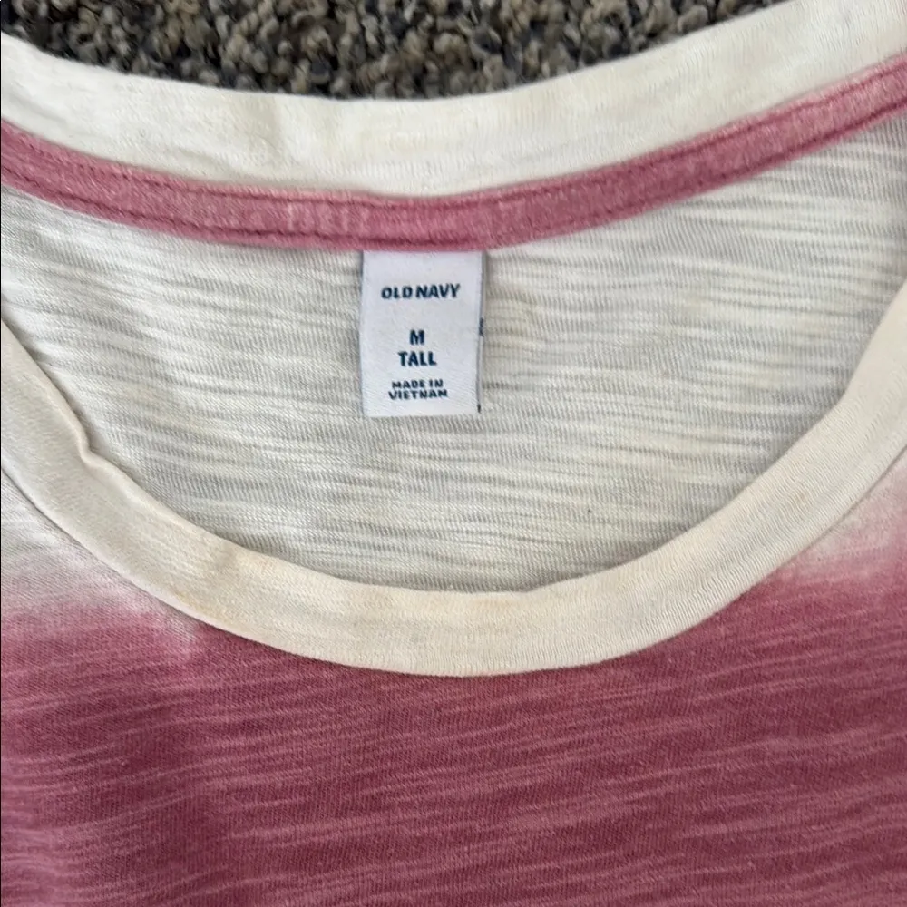 Striped Pink and White Dress - Image 2