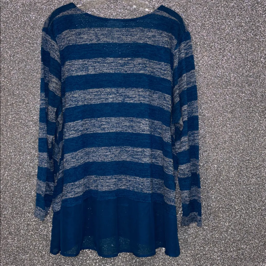 Tru Self  top size 3X - has flaws - Image 6