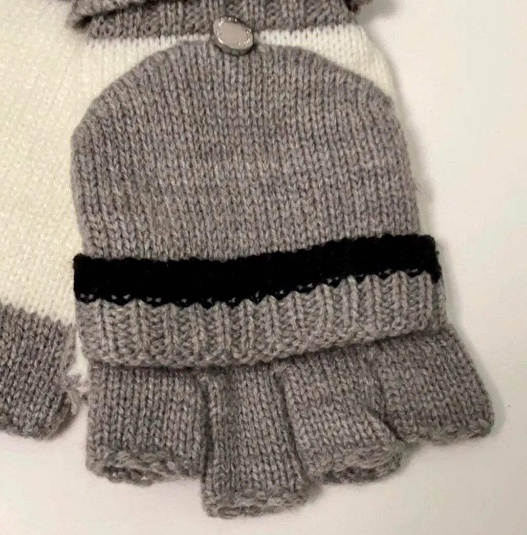 Calvin Klein Women's 2tone Knit Glove - Image 3