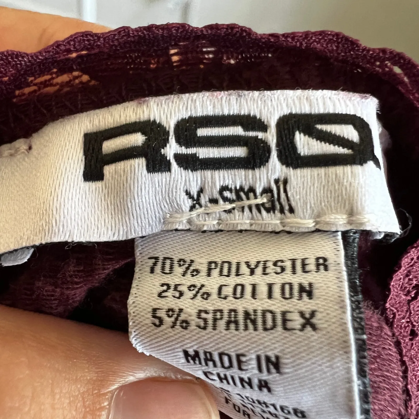 Lace Trim Tube‎ Top, Coquette Indie Sleaze Soft Girl Tumblr Romantic Goth XS - Image 3