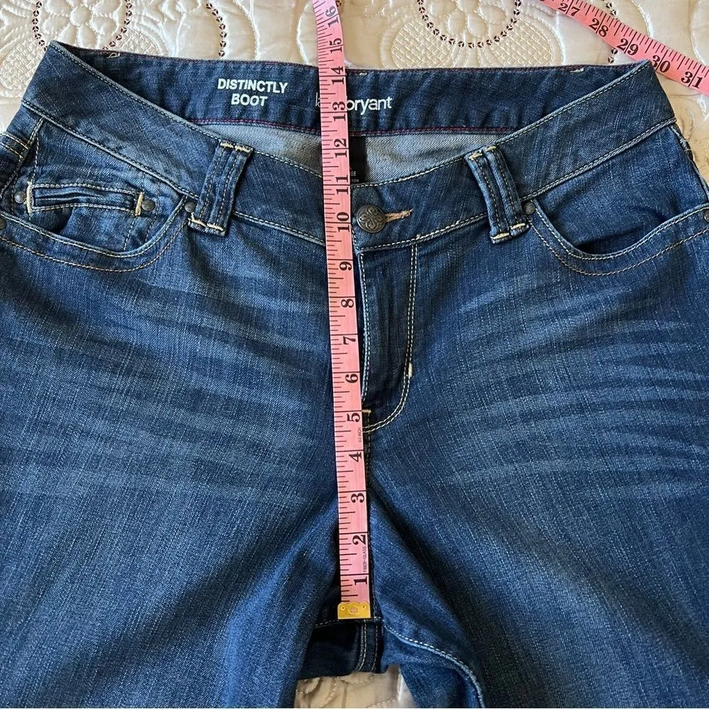 LANE BRYANT Distinctly Boot Dark Wash Jeans  Plus Size - Image 9