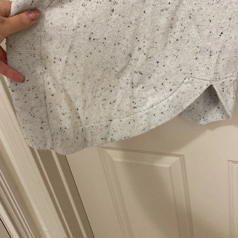 Karen Scott Marled Curved Hem Cardigan - Image 6