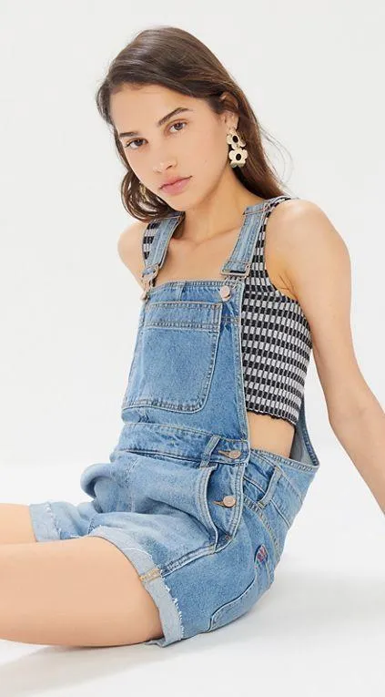 Urban Outfitters BDG Short Overalls - Image 2