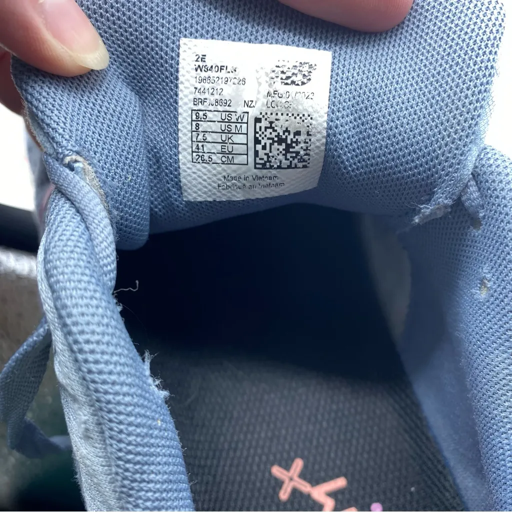 New Balance Fresh‎ Foam X 840v1 sneaker running shoe Women's size 9.5 - Image 4