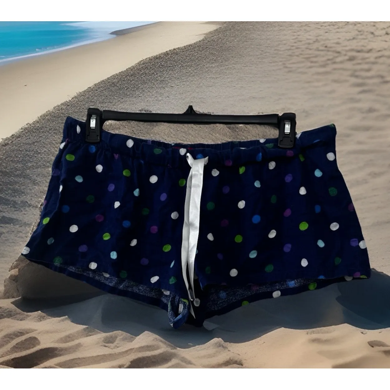 2*!Women Junior Xhilaration XL Lightweight Thin Sleep Lounge Micro Shorty Shorts - Image 4