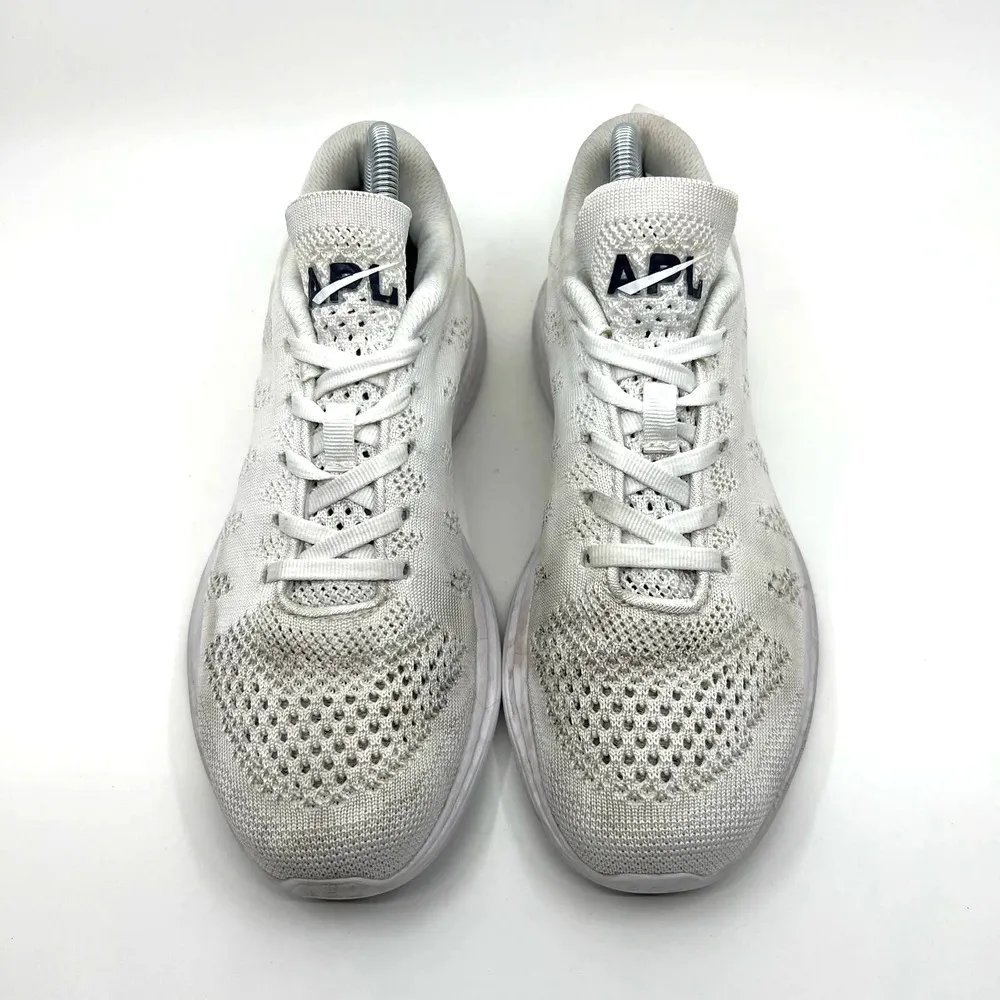 APL Techloom Pro Ivory Running Shoes Women's 9 US - Image 5