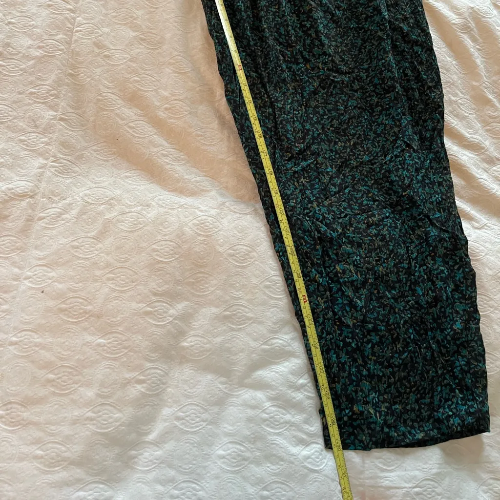 Bebop NWT:  women’s Black and Green Patterned pants size 5X - Image 3