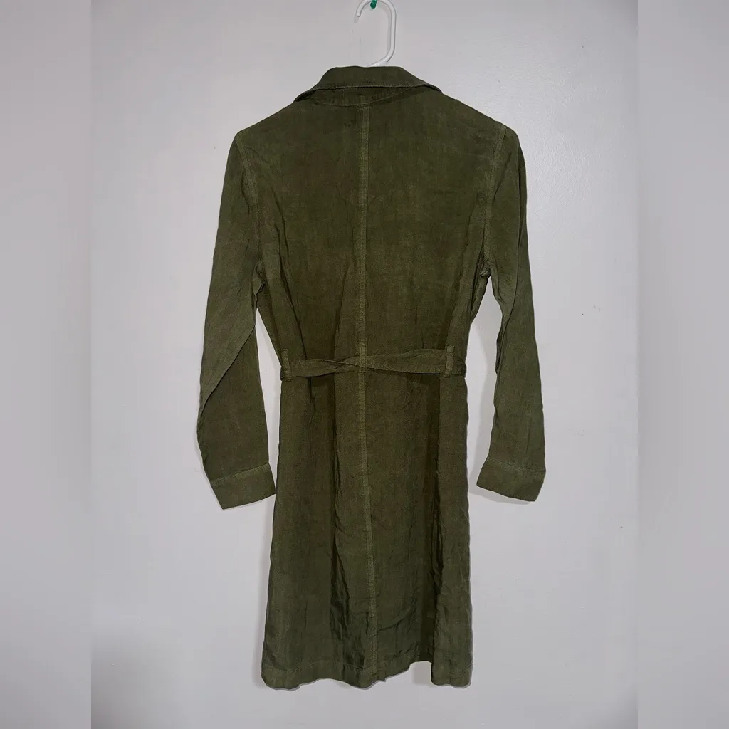 NWT Anthropologie Cloth & Stone Eryn Utility Shirtdress - Image 6