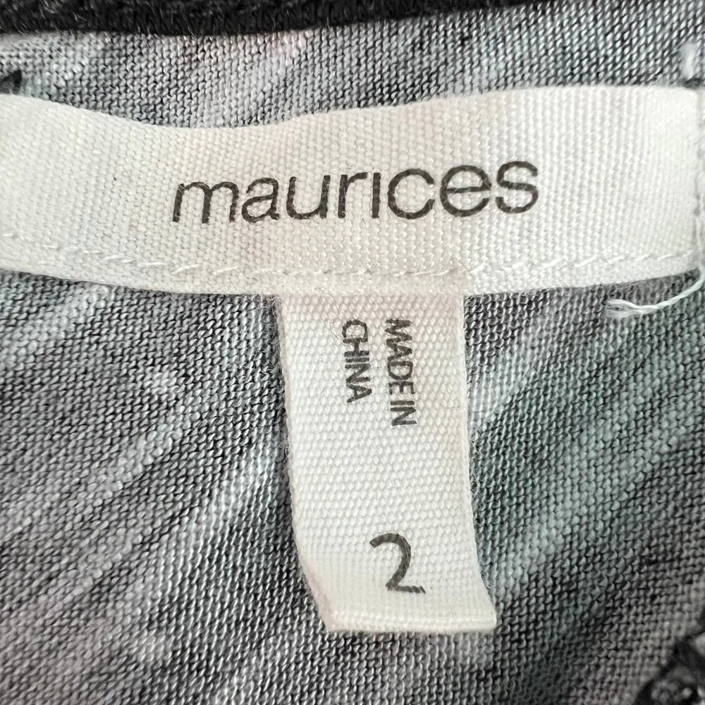 Maurices Baby doll Floral Lace Top Womens 2X Cottagecore Gardencore Flowy - Image 2