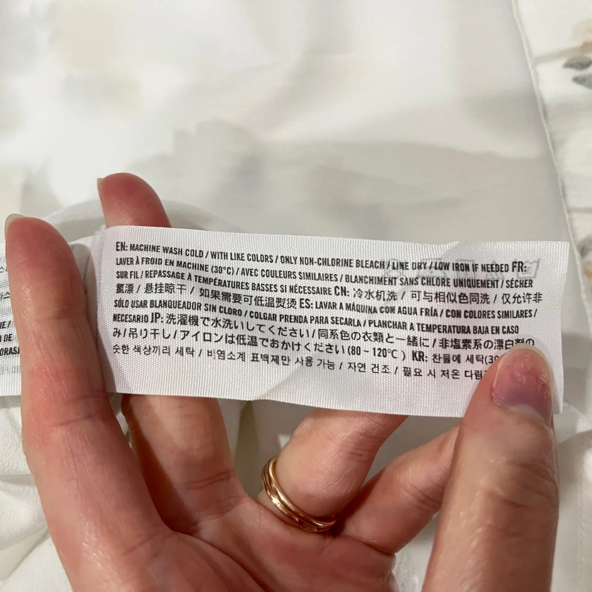 Women’s Hollister White Yellow Floral Mini Sundress - Image 6