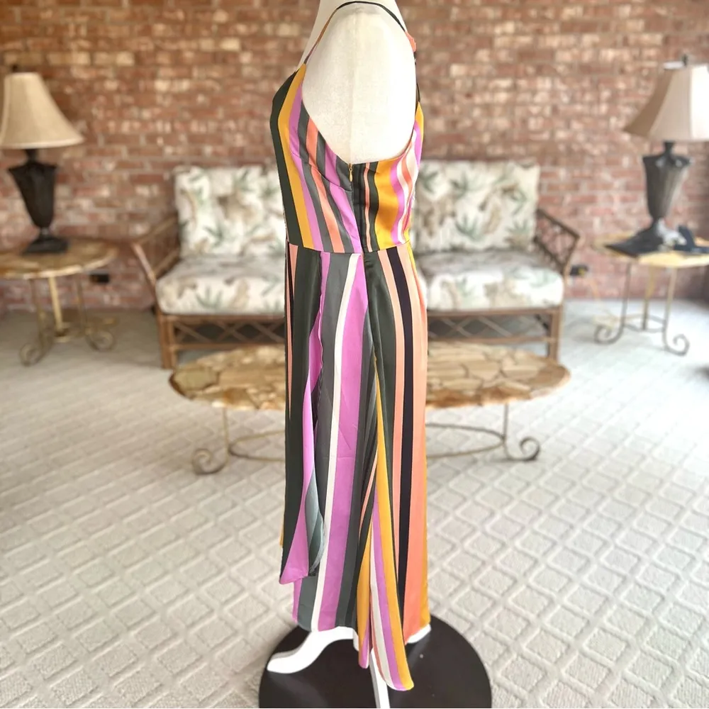 Lost + Wander Anthropologie Pandora Striped Dress M - Image 8