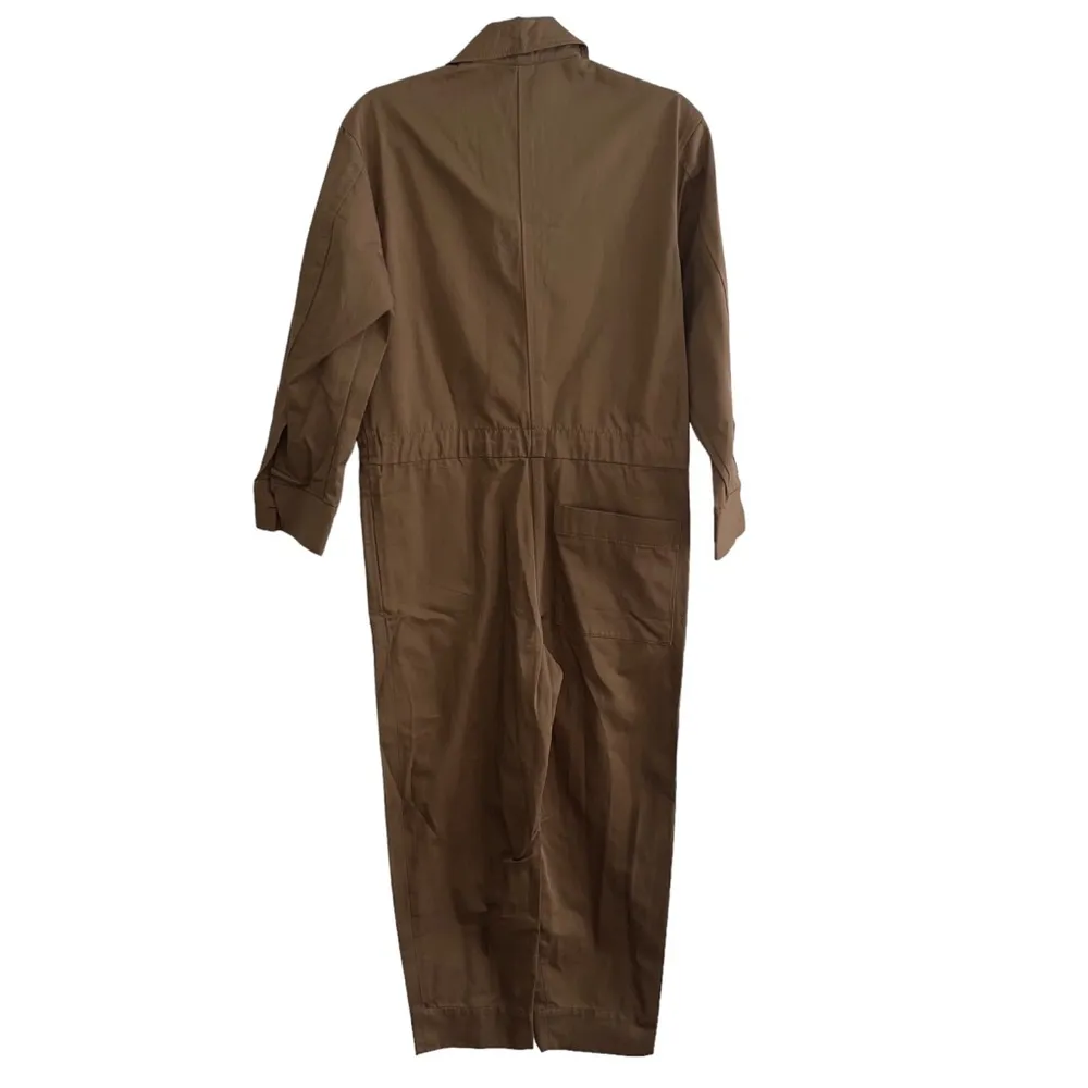 NEW NWT MM Lafleur The Carr 1.0 Jumpsuit Eco Chino Sepia - Image 7