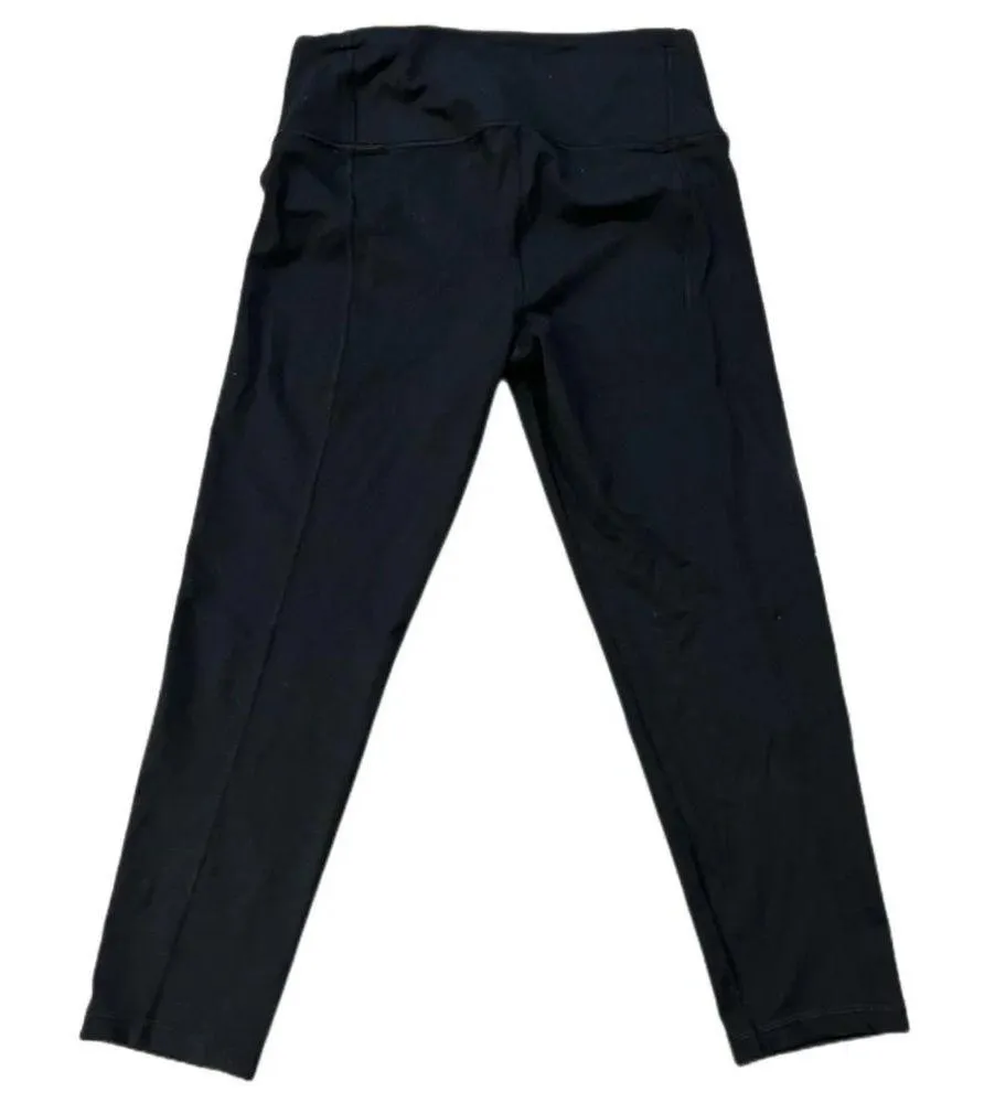 Victoria’s Secret Victoria Sport Black Knockout Capri Leggings Size Small - Image 3