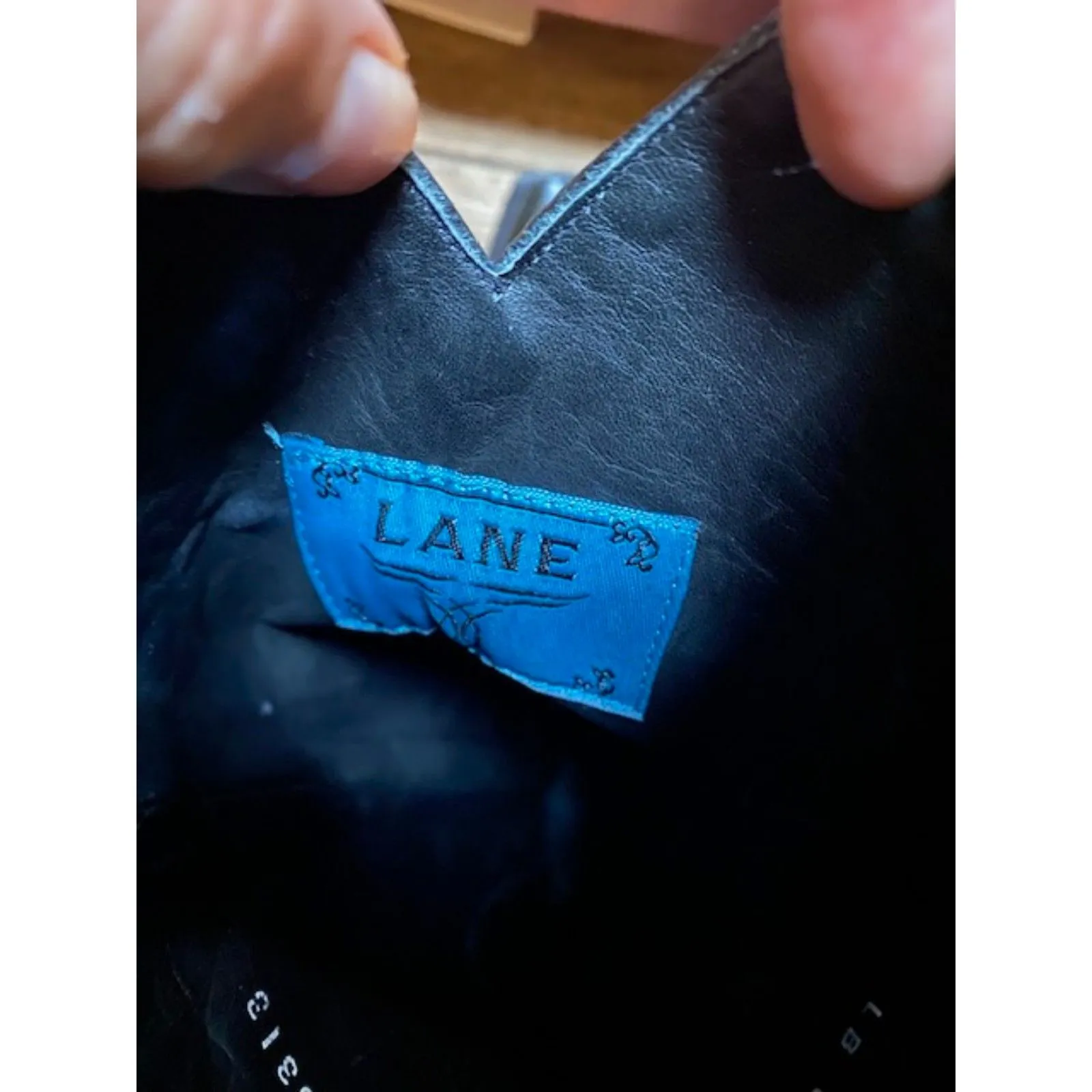 Lane Boots. LB0095 Size 7.5 Black - Image 7