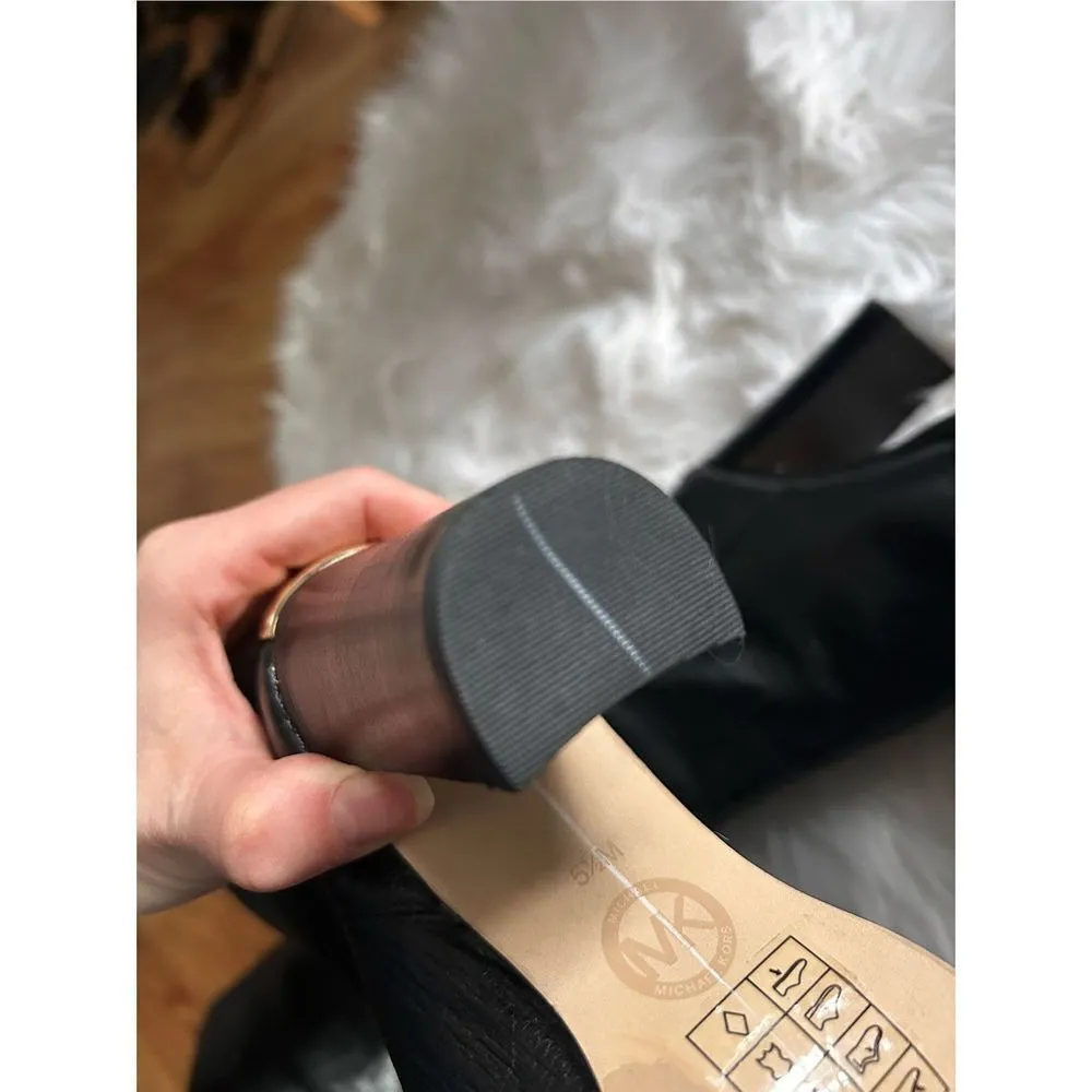 Michael Kors, leather boots, knee-high size 5 1/2 - Image 6