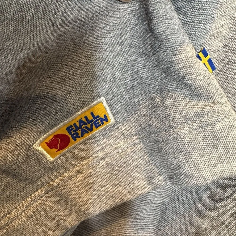 FjallRaven Women Vardag Hoody (S) Grey Melange 86987 - Image 5