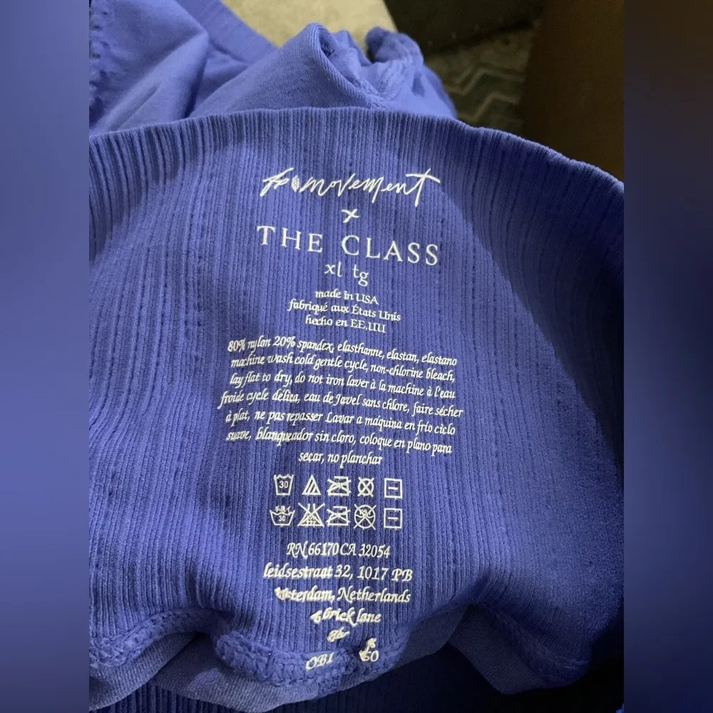 NWOT FREE PEOPLE Good Karma Bike Shorts - Image 6