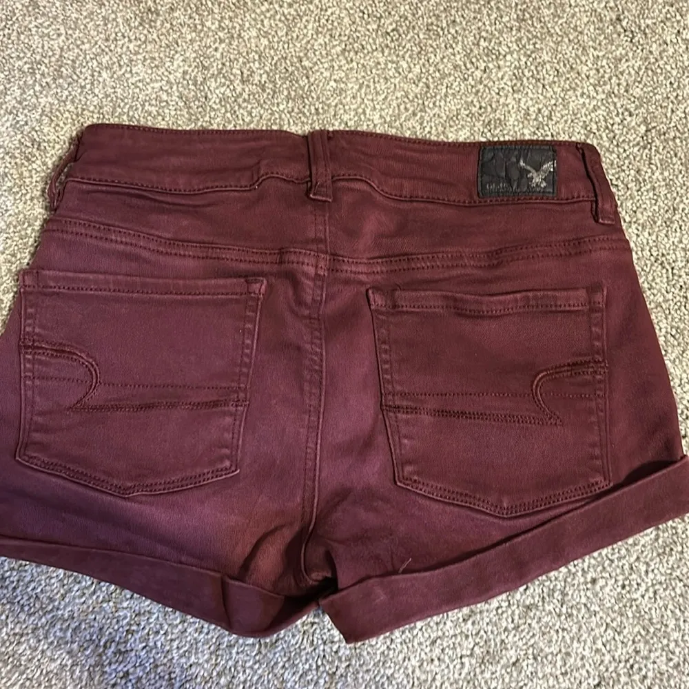 American Eagle Super Stretch Hi Rise Shortie 4 - Image 3