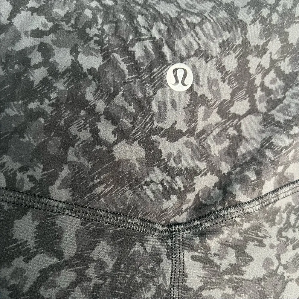 Lululemon Align Pant II 25" Wild Thing Camo Deep Coal Multi 2 - Image 8
