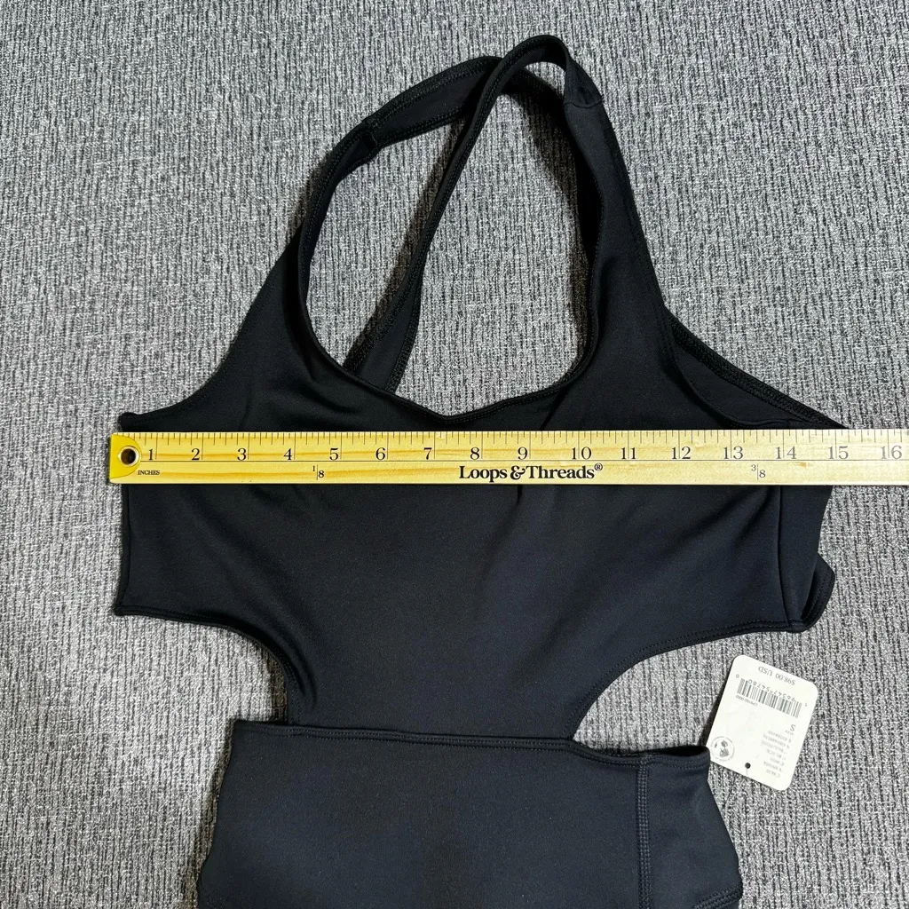 Free People FP Movement Back It Up Jumpsuit Black - Image 12