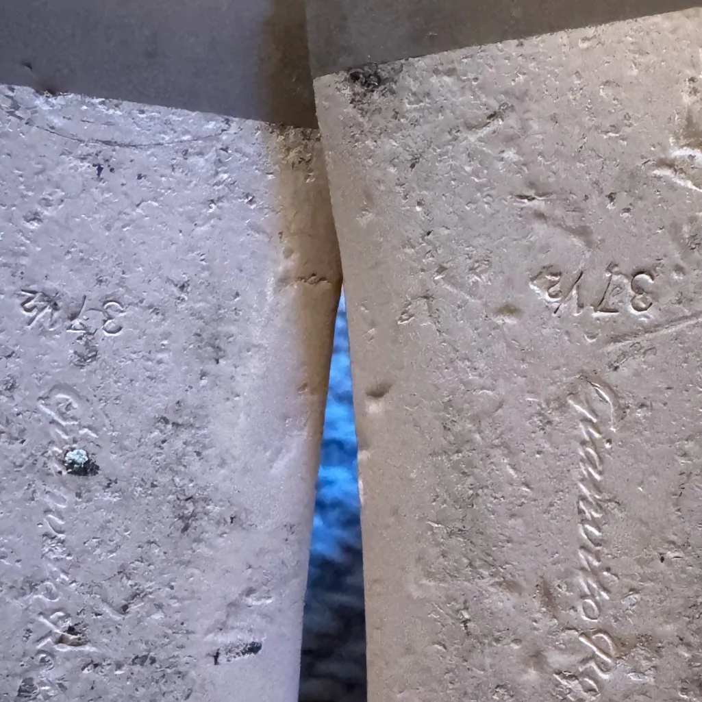 Gianvito Rossi Red Suede Cork Heel Sandals | Size 7.5 - Image 5