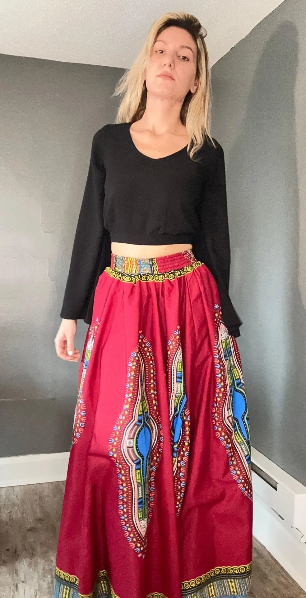 African Maxi Skirt - Image 3