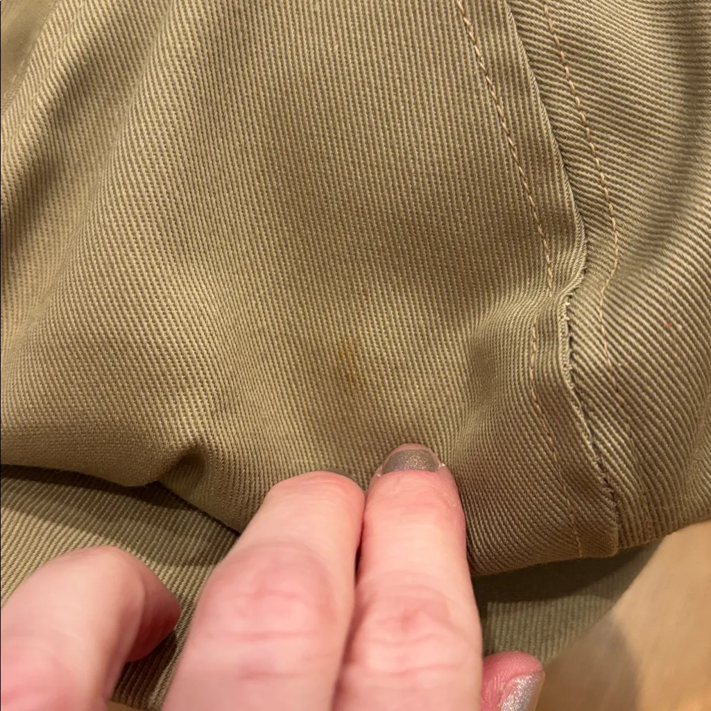 Vtg 70s Newsboy Cap Tan Adjustable Hat OS - Image 7