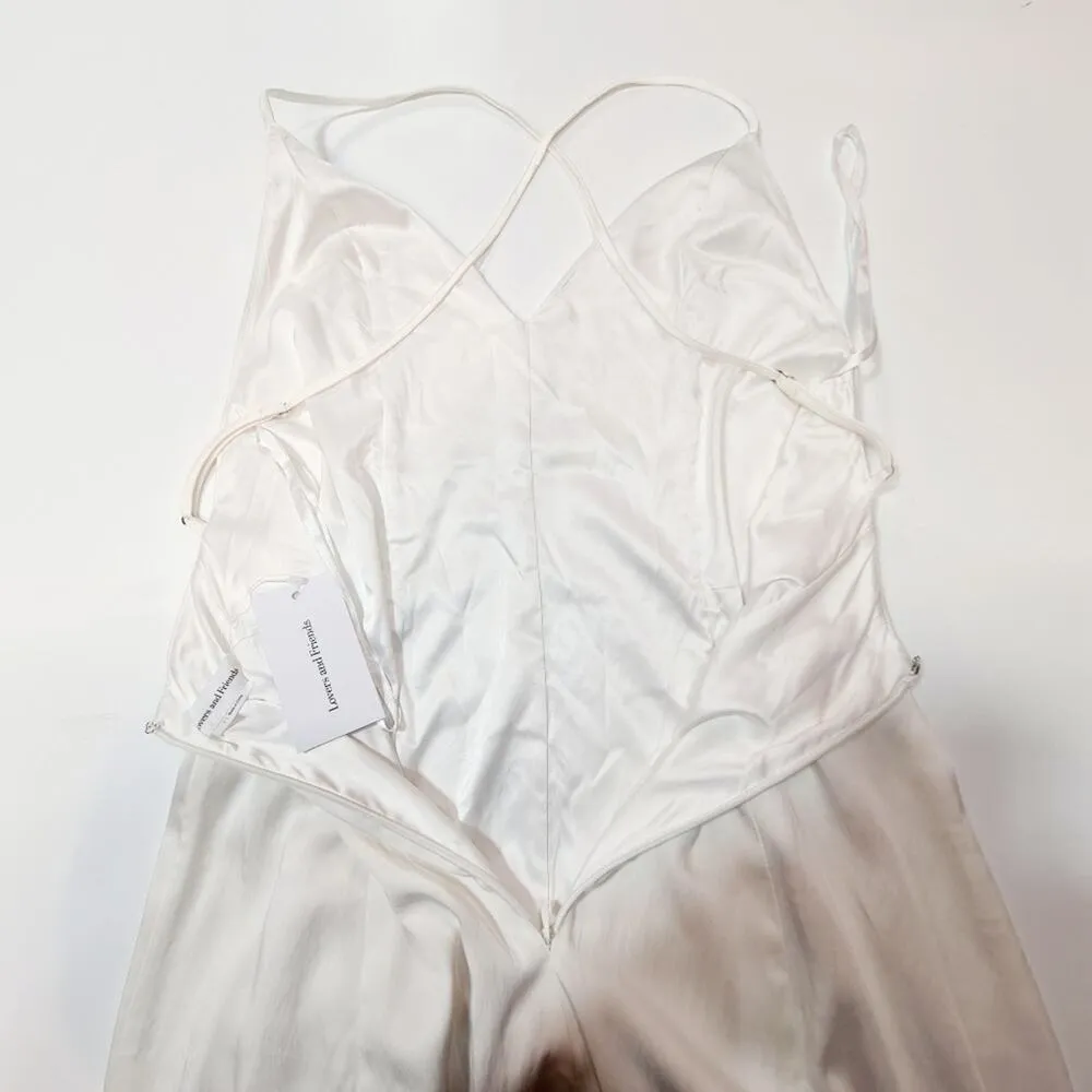 Lovers and Friends Bermuda Dress in Blanc White Small - Image 10