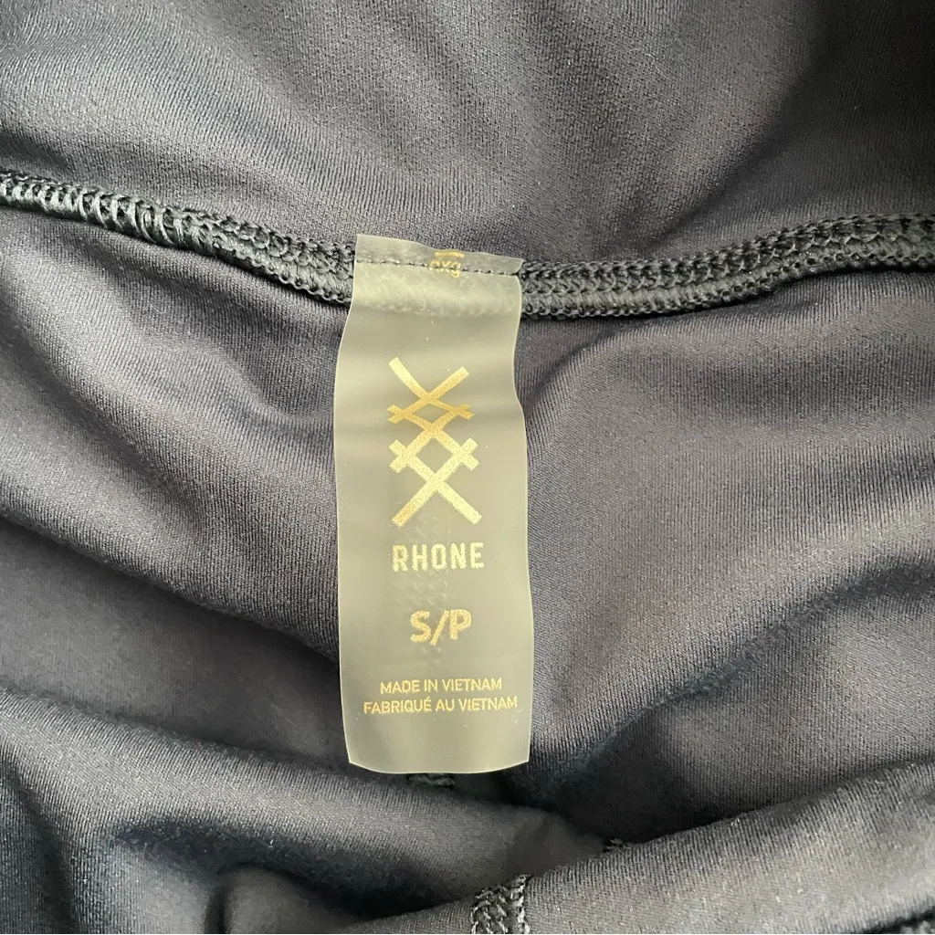 Rhone Prize Sleeveless Zip Polo Tank Top & Course Skort Golf Skirt Matching Set Blue - Image 6