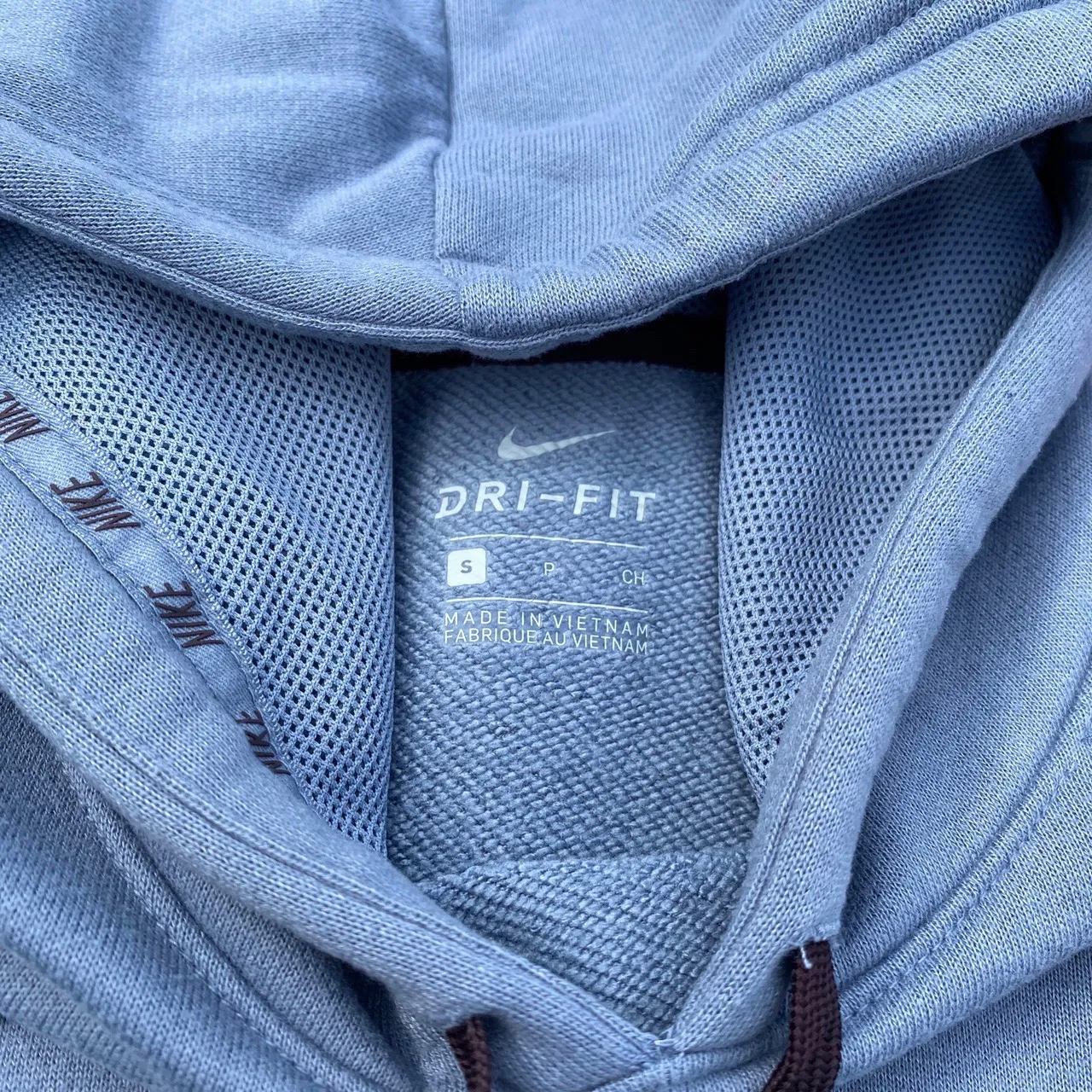 purple drawstring hoodie - Image 3