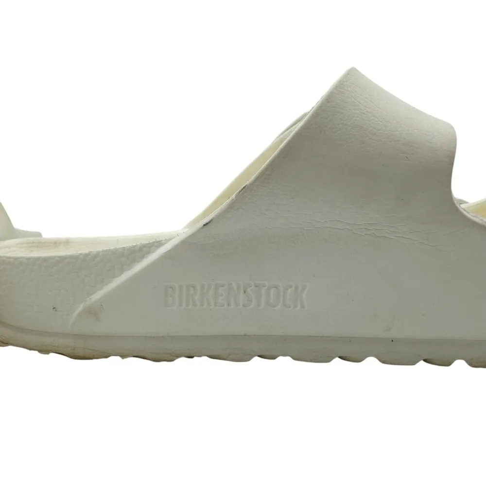 Women’s White Arizona Ribber Sandals size 30 preowned - Image 3