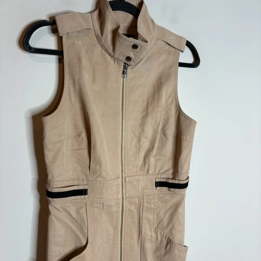 Anthropologie Plenty by Tracy Reese cargo khaki dress - Image 2