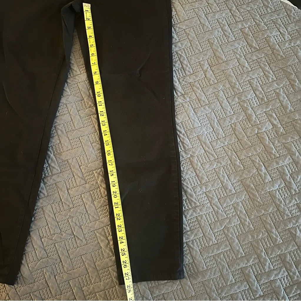 Buffalo David Bittner Hanna High Rise Stretch Skinny Jeans Black 10 - Image 7