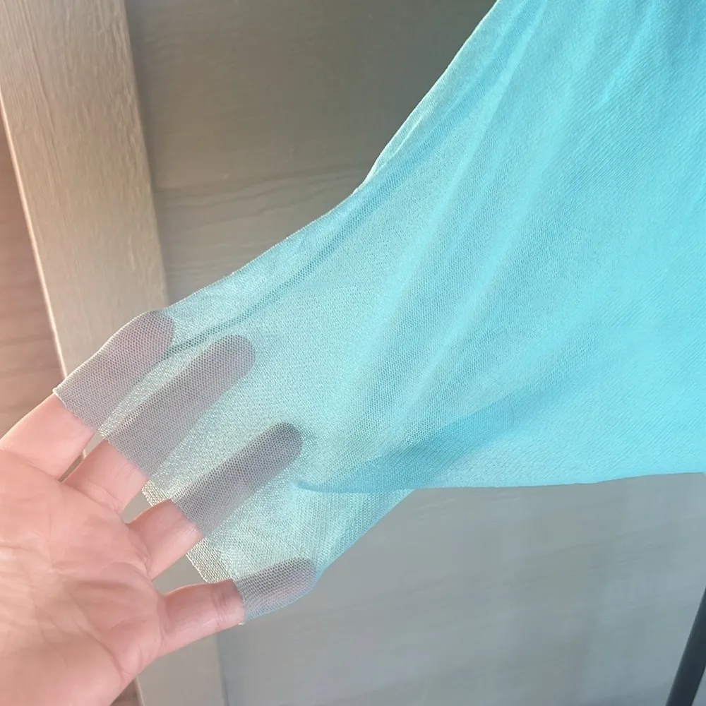 Fuzzi Sheer Cocoon Cardigan - Image 4