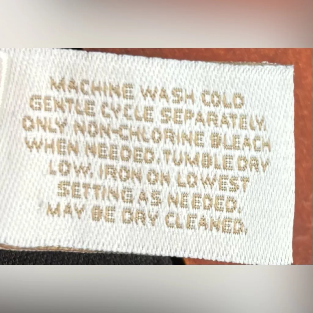 Chico's 2 10 Workwear Classic Black Trousers - Funeral - Image 5