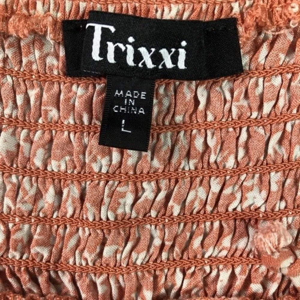 Trixxi Juniors Emma Ditsy Floral Ruffled Mini Dress - Image 98