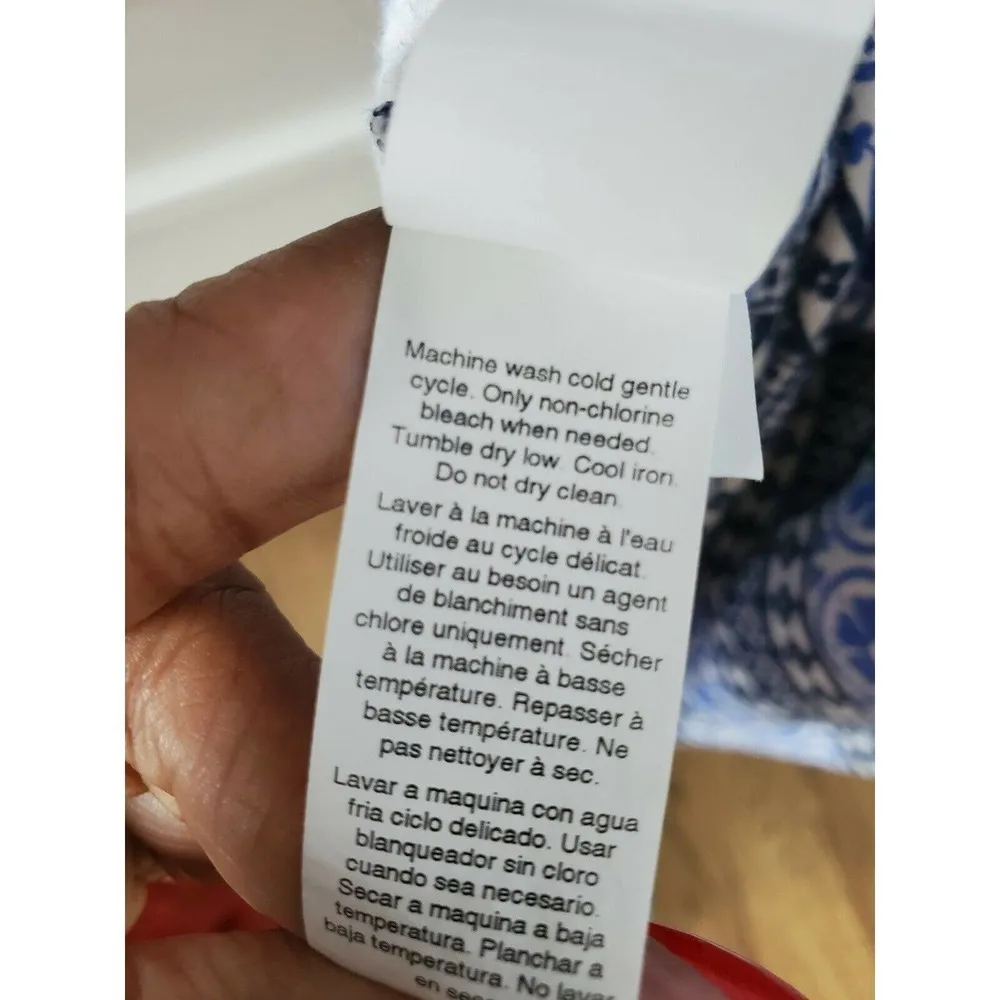 Gap Women Scoop Neck Short Sleeve Casual Dress - Image 11