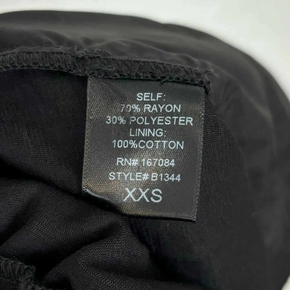 Tuckernuck Black Nolan Shorts Size XXS - Image 6