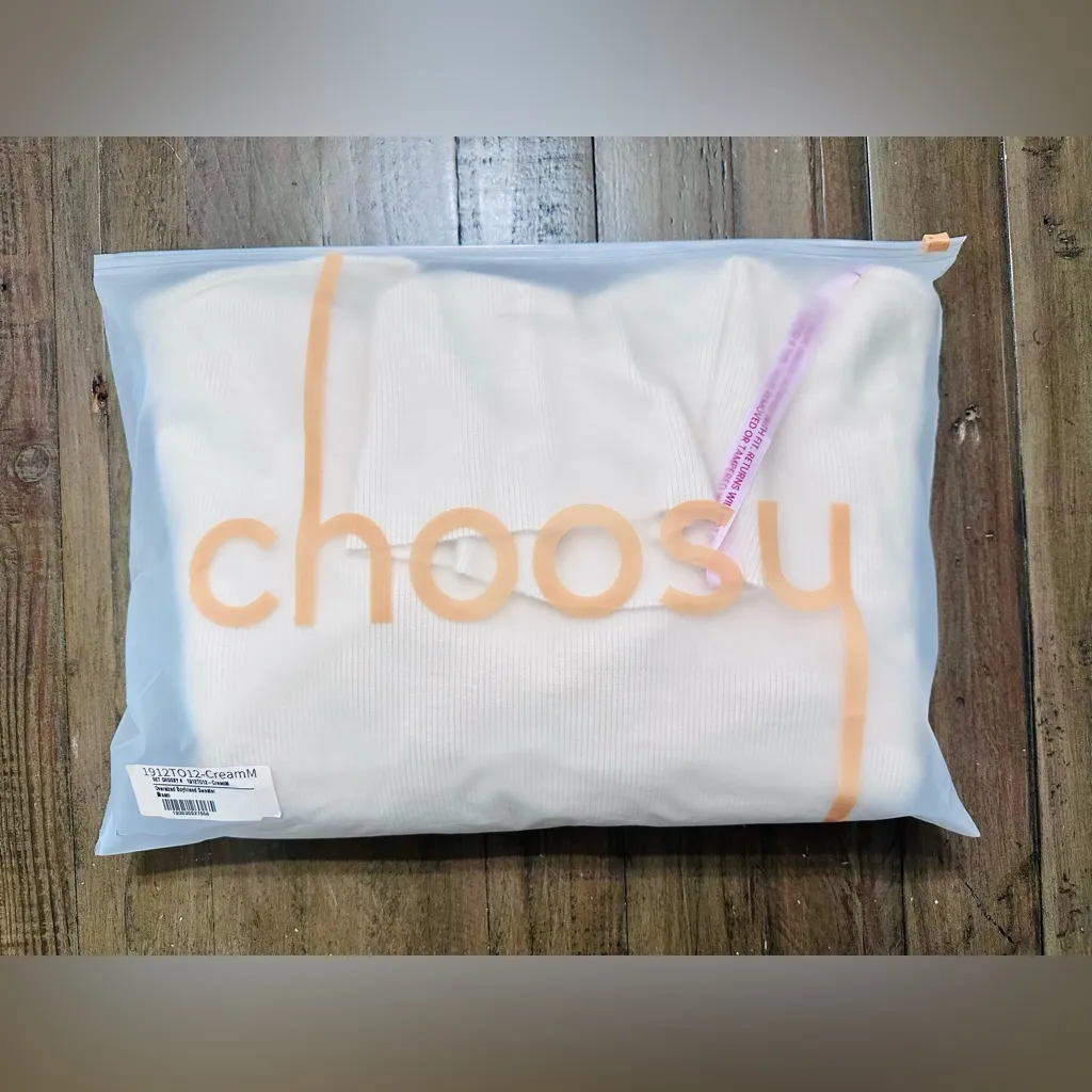 NWT Get Choosy Oversized Boyfriend Sweater - Image 7