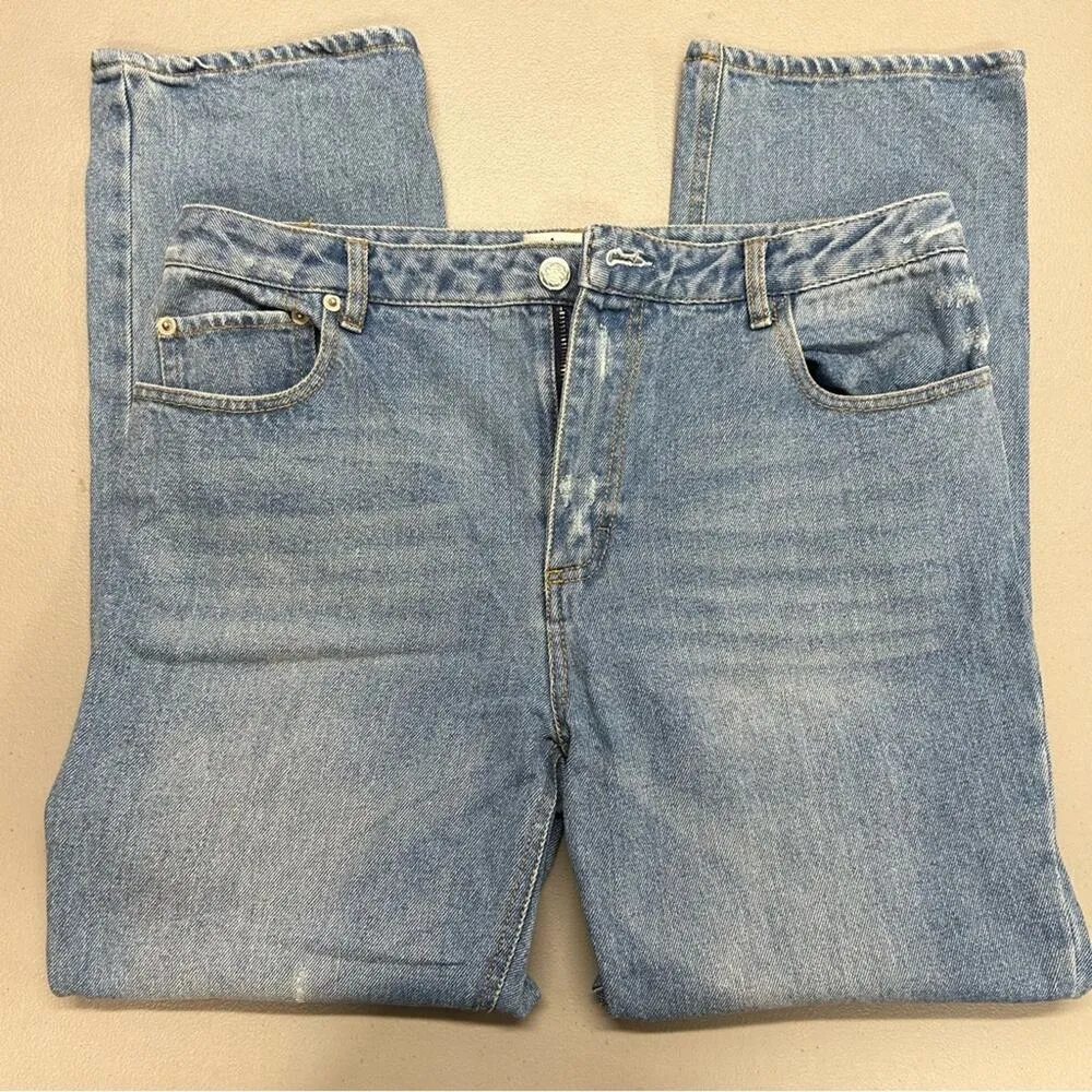 Acne Studios  Denim Blue Jeans Light Wash Boot Cut Womens EUR Size 40 - Image 3